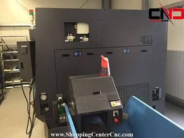 تراش سی ان سی پنج محور HWACHEON T2 1T YSMCساخت کره جنوبی